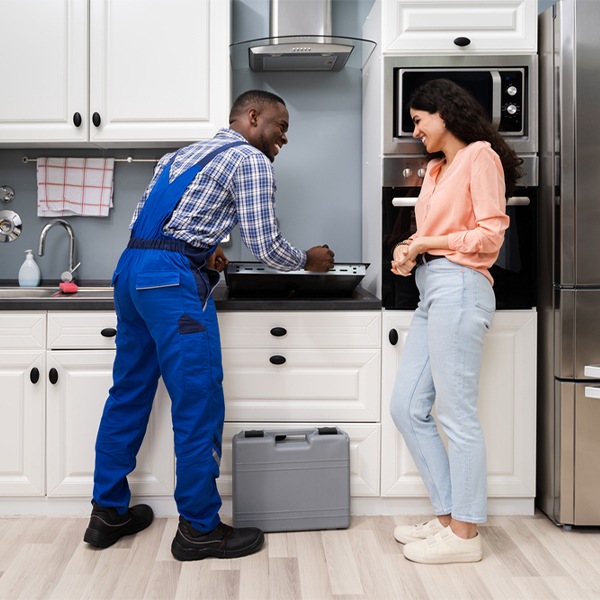 how long does it typically take to complete cooktop repair services in Adkins TX